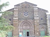 Le Puy en Velay - Eglise Saint Laurent - Facade